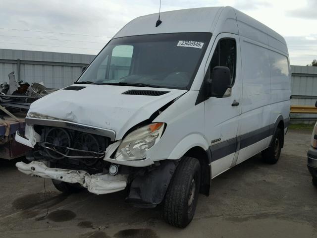 WD0PE745175179376 - 2007 DODGE SPRINTER 2 WHITE photo 2