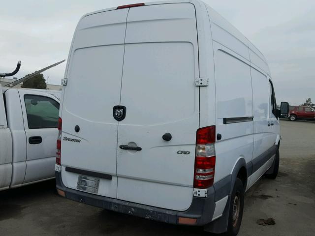 WD0PE745175179376 - 2007 DODGE SPRINTER 2 WHITE photo 4