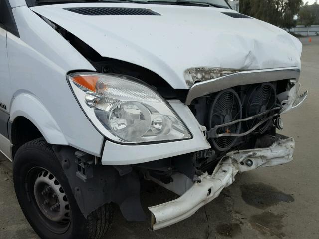 WD0PE745175179376 - 2007 DODGE SPRINTER 2 WHITE photo 9