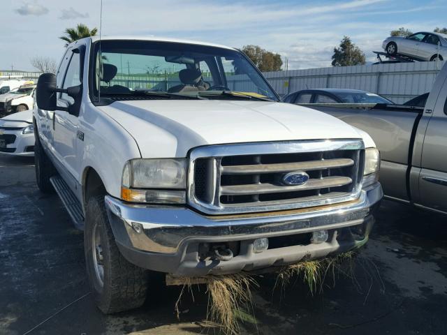 1FTSX31F82EB28999 - 2002 FORD F350 SRW S WHITE photo 1