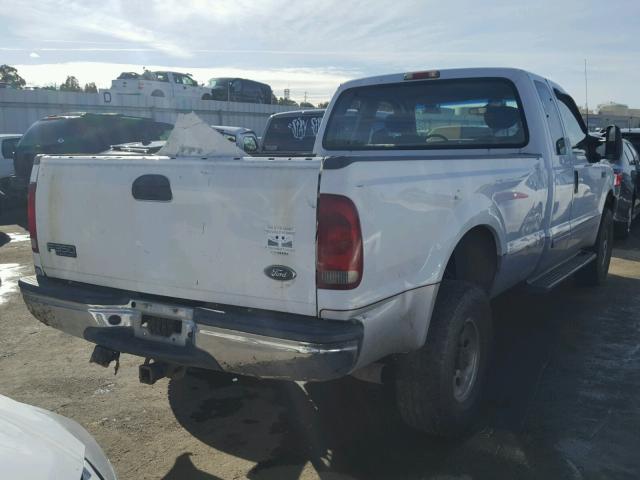 1FTSX31F82EB28999 - 2002 FORD F350 SRW S WHITE photo 4