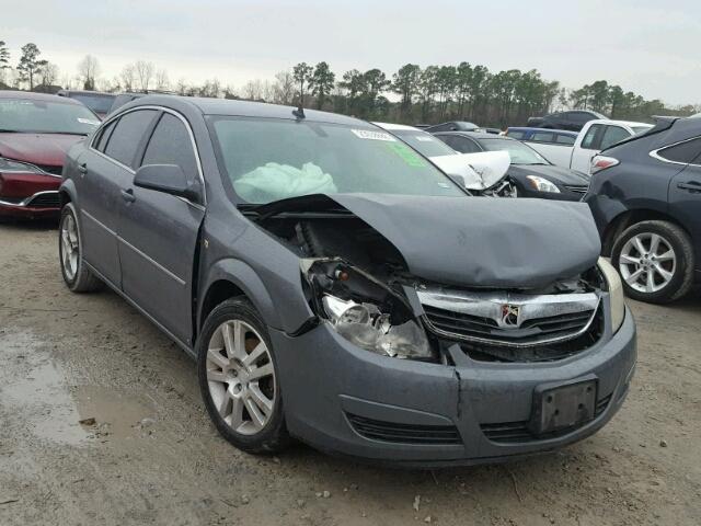 1G8ZS57N58F266519 - 2008 SATURN AURA XE GRAY photo 1