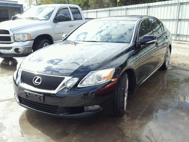 JTHBL96S085001143 - 2008 LEXUS GS 460 Черный фото 2