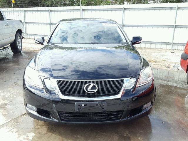 JTHBL96S085001143 - 2008 LEXUS GS 460 Черный фото 9