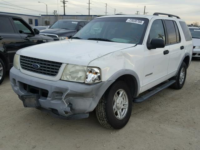 1FMZU72K92ZC62192 - 2002 FORD EXPLORER X WHITE photo 2