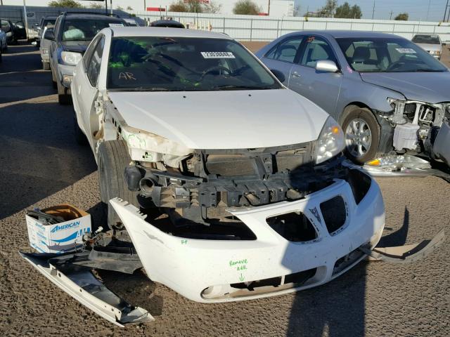 1G2ZF55B664161195 - 2006 PONTIAC G6 SE WHITE photo 9