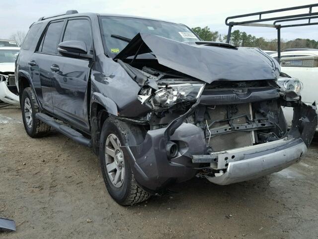 JTEBU5JR3F5262044 - 2015 TOYOTA 4RUNNER SR BLACK photo 1