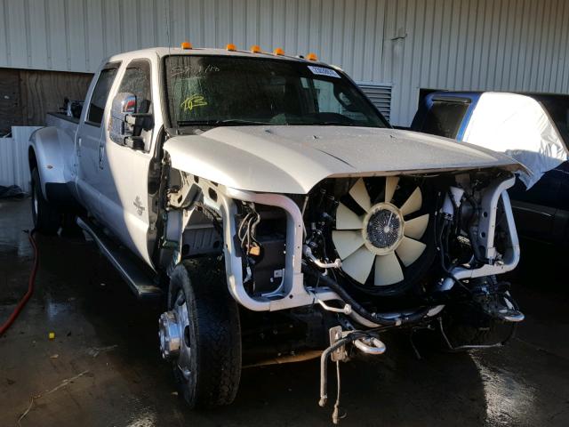 1FT8W3DT5FEB42797 - 2015 FORD F350 SUPER SILVER photo 1