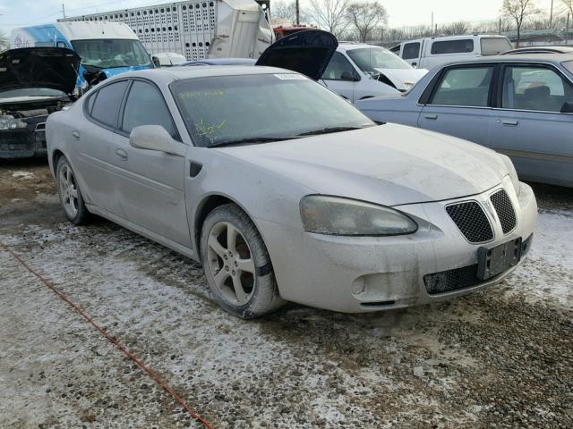 2G2WC55C971146899 - 2007 PONTIAC GRAND PRIX SILVER photo 1