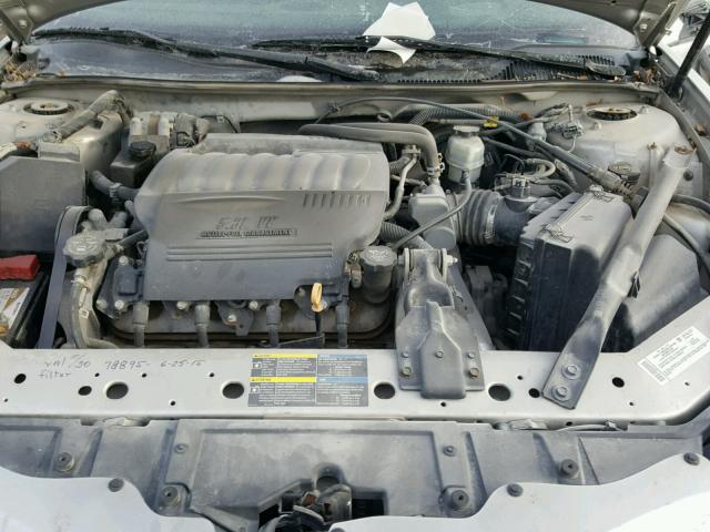 2G2WC55C971146899 - 2007 PONTIAC GRAND PRIX SILVER photo 7