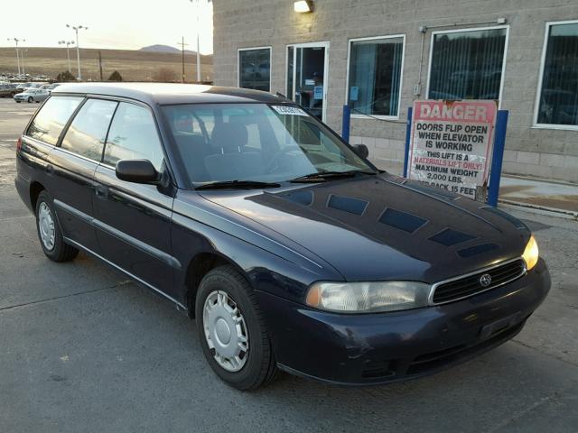 4S3BK6355S7354720 - 1995 SUBARU LEGACY L/O BLUE photo 1