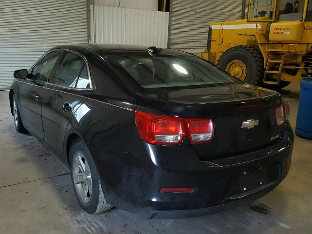 1G11B5SL0EF107064 - 2014 CHEVROLET MALIBU LS BLACK photo 3