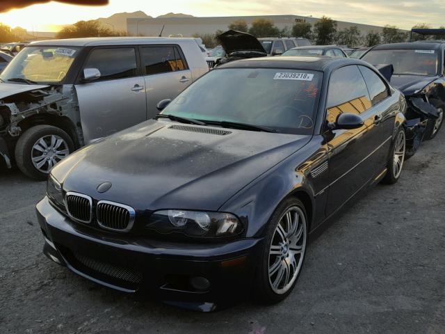 WBSBL93434PN58482 - 2004 BMW M3 BLACK photo 2