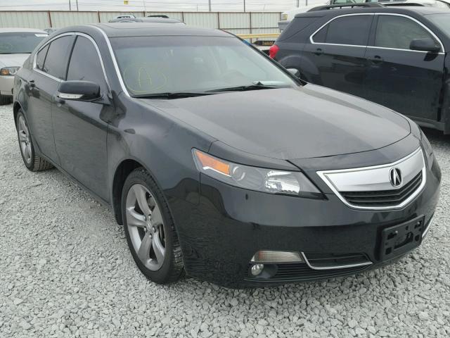 19UUA9F55EA002447 - 2014 ACURA TL TECH BLACK photo 1