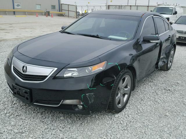 19UUA9F55EA002447 - 2014 ACURA TL TECH BLACK photo 2