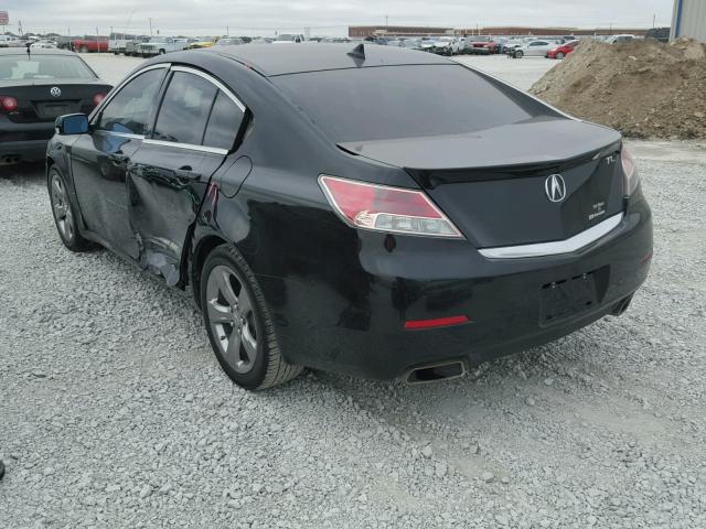 19UUA9F55EA002447 - 2014 ACURA TL TECH BLACK photo 3