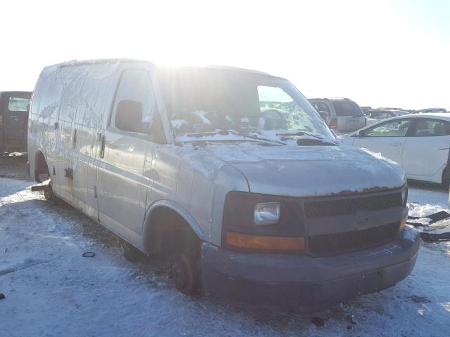 1GCFG15X661159237 - 2006 CHEVROLET EXPRESS G1 SILVER photo 1