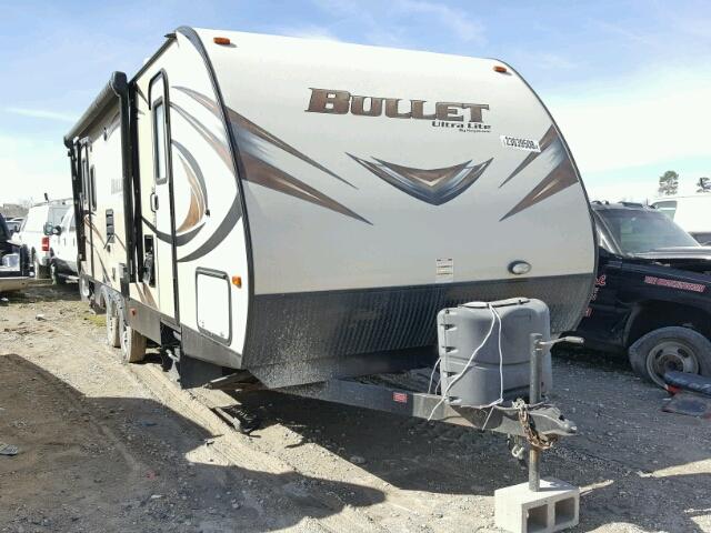 4YDT26927GD422247 - 2016 KEYSTONE BULLET TAN photo 1