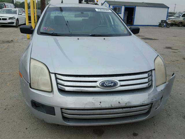 3FAHP07Z66R193403 - 2006 FORD FUSION SE SILVER photo 10