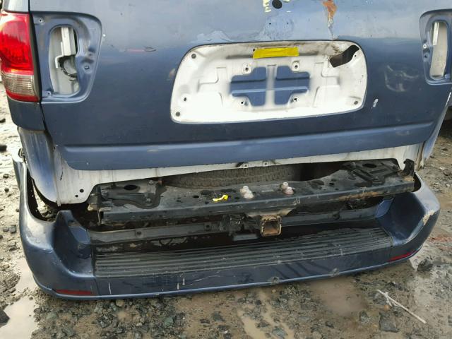 5TDZT34A55S259767 - 2005 TOYOTA SEQUOIA SR BLUE photo 9