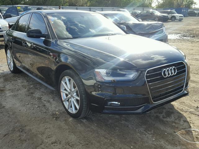 WAUAFAFLXFN011686 - 2015 AUDI A4 PREMIUM BLACK photo 1