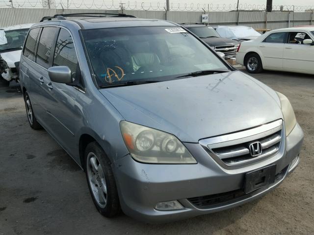 5FNRL38826B022599 - 2006 HONDA ODYSSEY TO GRAY photo 1