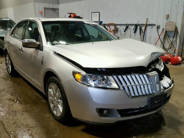 3LNHL2JC5BR771812 - 2011 LINCOLN MKZ SILVER photo 1