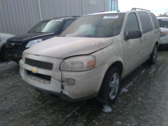 1GNDV23165D264769 - 2005 CHEVROLET UPLANDER L WHITE photo 2