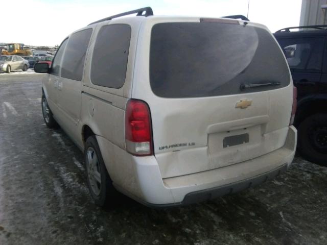 1GNDV23165D264769 - 2005 CHEVROLET UPLANDER L WHITE photo 3