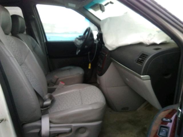 1GNDV23165D264769 - 2005 CHEVROLET UPLANDER L WHITE photo 5