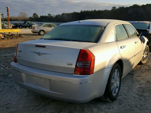 2C3CK5CV3AH169507 - 2010 CHRYSLER 300 TOURIN SILVER photo 4