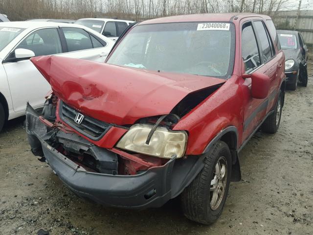 JHLRD1862WC034638 - 1998 HONDA CR-V EX RED photo 2