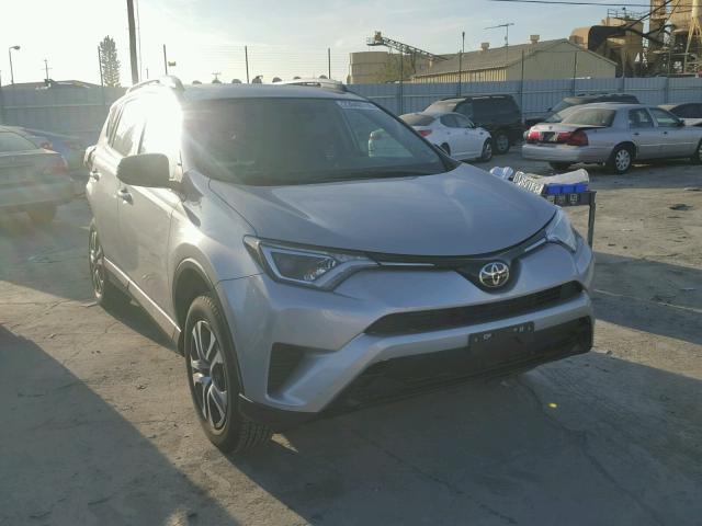 2T3ZFREV1HW350484 - 2017 TOYOTA RAV4 LE GRAY photo 1