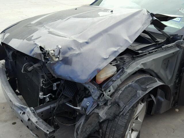 2C3CDXBG6EH303411 - 2014 DODGE CHARGER SE GRAY photo 7