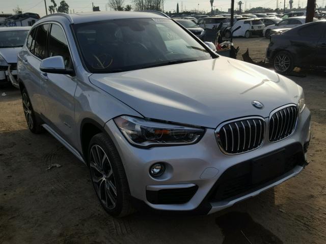 WBXHT3C35H5F70243 - 2017 BMW X1 XDRIVE2 SILVER photo 1