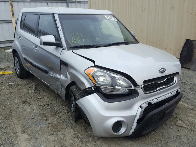 KNDJT2A51C7453234 - 2012 KIA SOUL SILVER photo 1