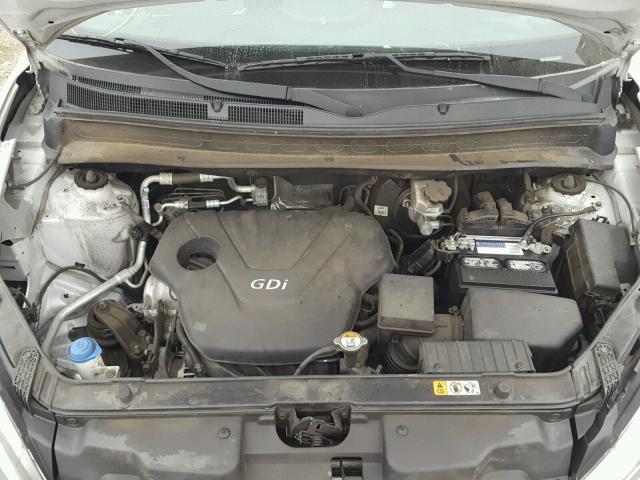 KNDJT2A51C7453234 - 2012 KIA SOUL SILVER photo 7