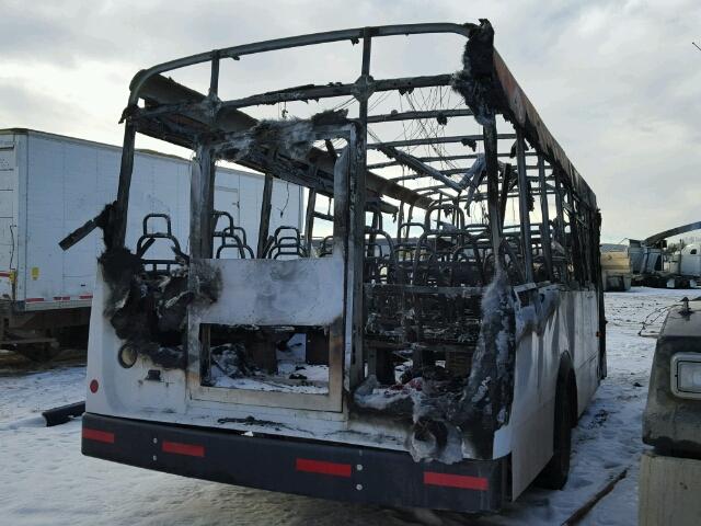 1FDXE45P06DA98862 - 2006 FORD ECONOLINE BURN photo 4