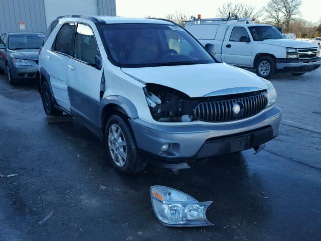 3G5DB03E05S566251 - 2005 BUICK RENDEZVOUS WHITE photo 1