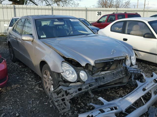 WDBUF26J56A979530 - 2006 MERCEDES-BENZ E 320 CDI SILVER photo 1