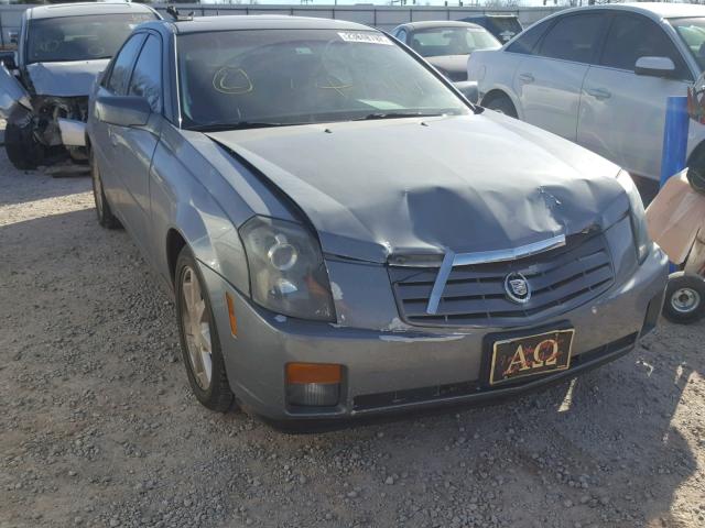 1G6DP567X50111051 - 2005 CADILLAC CTS HI FEA GRAY photo 1