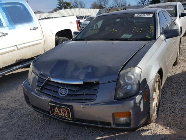 1G6DP567X50111051 - 2005 CADILLAC CTS HI FEA GRAY photo 2