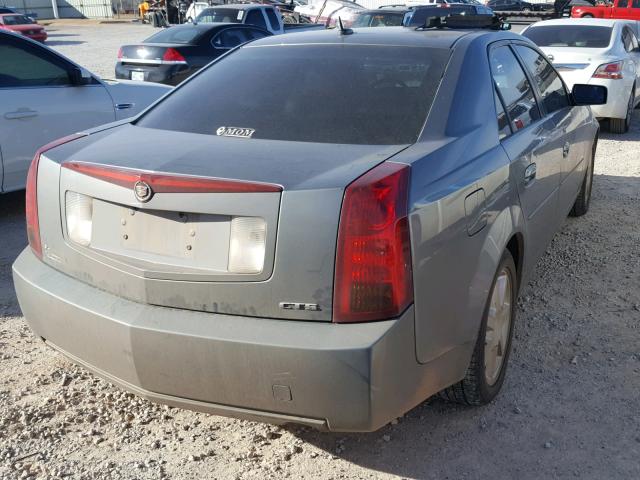 1G6DP567X50111051 - 2005 CADILLAC CTS HI FEA GRAY photo 4