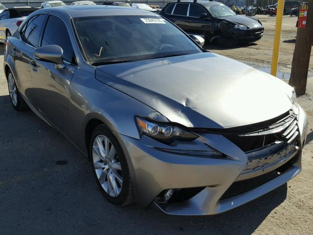 JTHBF1D27F5066127 - 2015 LEXUS IS 250 GRAY photo 1