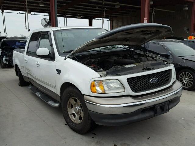 1FTRW07613KD15530 - 2003 FORD F150 SUPER WHITE photo 1