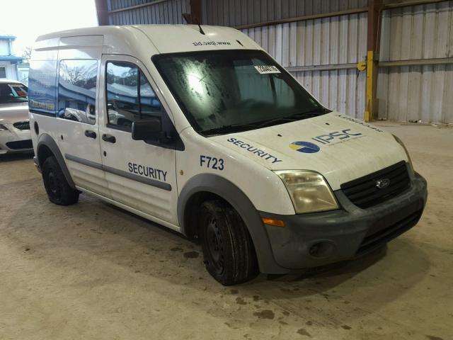 NM0LS6ANXAT035484 - 2010 FORD TRANSIT CO WHITE photo 1