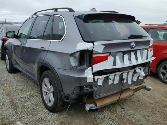 5UXFE83587LZ40460 - 2007 BMW X5 4.8I GRAY photo 3