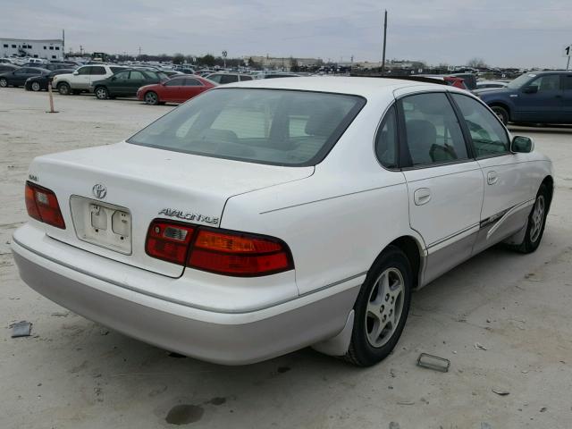 4T1BF18B9XU347313 - 1999 TOYOTA AVALON XL WHITE photo 4