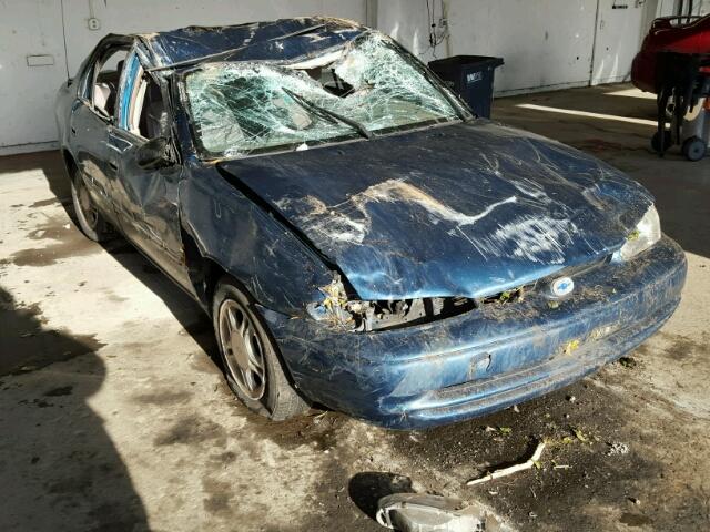 1Y1SK5282YZ438511 - 2000 CHEVROLET GEO PRIZM 蓝色 照片 1