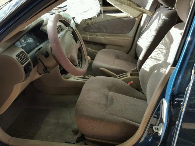 1Y1SK5282YZ438511 - 2000 CHEVROLET GEO PRIZM 蓝色 照片 5